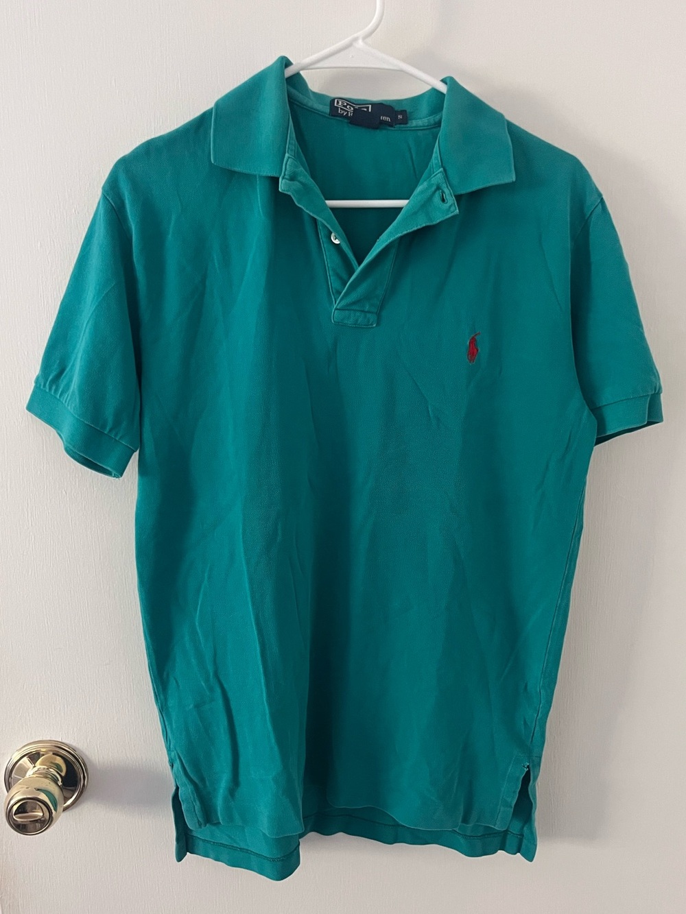 Polo Ralph Lauren Men’s Short Sleeve Polo Teal Turquoise Small